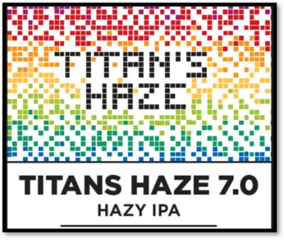 FIRST MAGNITUDE TITANS HAZE 7.0