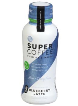 SUPER COFFEE BLUEBERRY LATTE