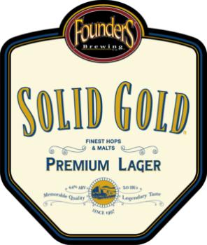 FOUNDERS SOLID GOLD
