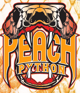 TAMPA BAY PEACH PYTHON