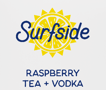 SURFSIDE RASPBERRY TEA + VODKA