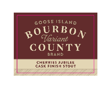 GOOSE ISLAND 2025 BOURBON COUNTY CHERRY JUBILEE