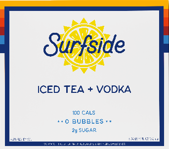 SURFSIDE ICED TEA + VODKA