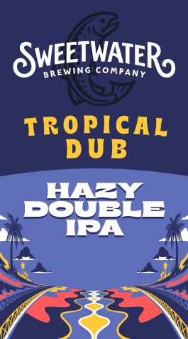 SWEETWATER TROPICAL DUB HAZY DOUBLE
