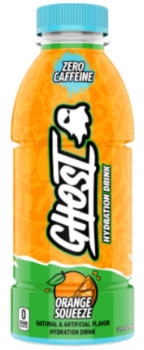 GHOST HYDRATION ORANGE SQUEEZE