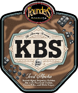 FOUNDERS KBS ICED MOCHA