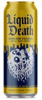 LIQUID DEATH ARMLESS PALMER TEA