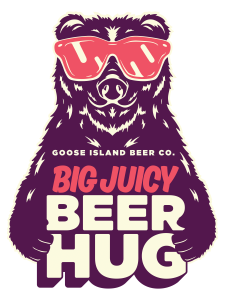 GOOSE ISLAND BIG JUICY BEER HUG