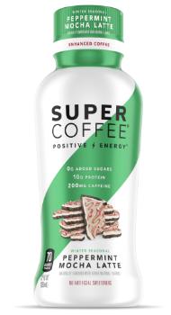 SUPER COFFEE WHITE CHOCOLATE PEPPERMINT