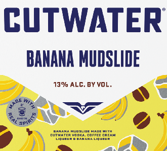 CUTWATER BANANA MUDSLIDE