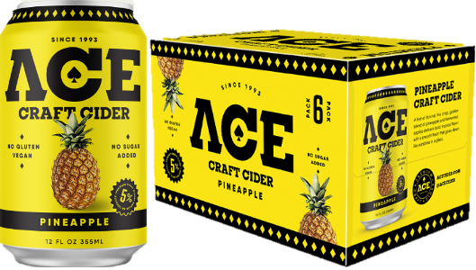 ACE PINEAPPLE CIDER
