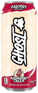GHOST ENERGY RASPBERRY CREAM