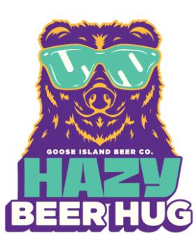 GOOSE ISLAND HAZY BEER HUG