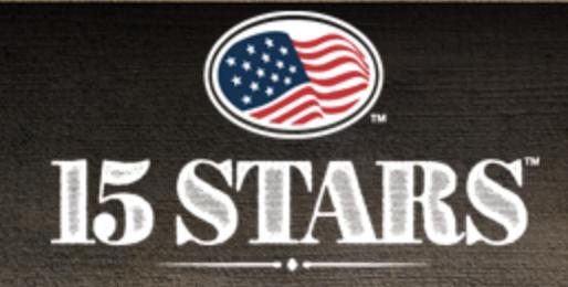 15 Stars logo