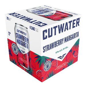 CUTWATER STRAWBERRY MARGARITA