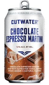 CUTWATER CHOCOLATE ESPRESSO MARTINI