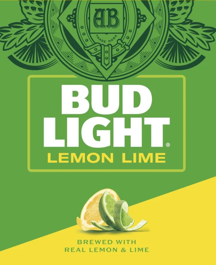 BUD LIGHT LEMON LIME VARIETY