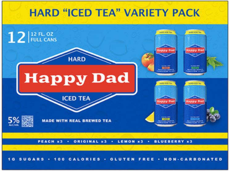 HAPPY DAD HARD TEA VARIETY