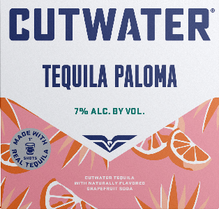CUTWATER TEQUILA PALOMA GRAPEFRUIT