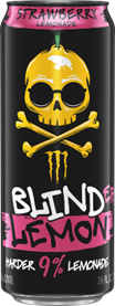 BLINDER LEMON STRAWBERRY LEMONADE