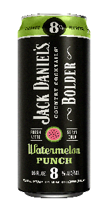 JACK DANIELS BOLDER STRAWBERRY PUNCH