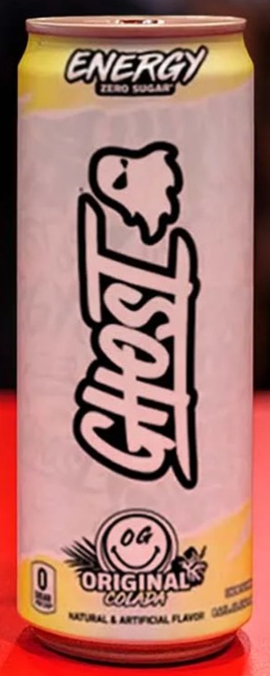 GHOST ENERGY ORIGINAL COLADA