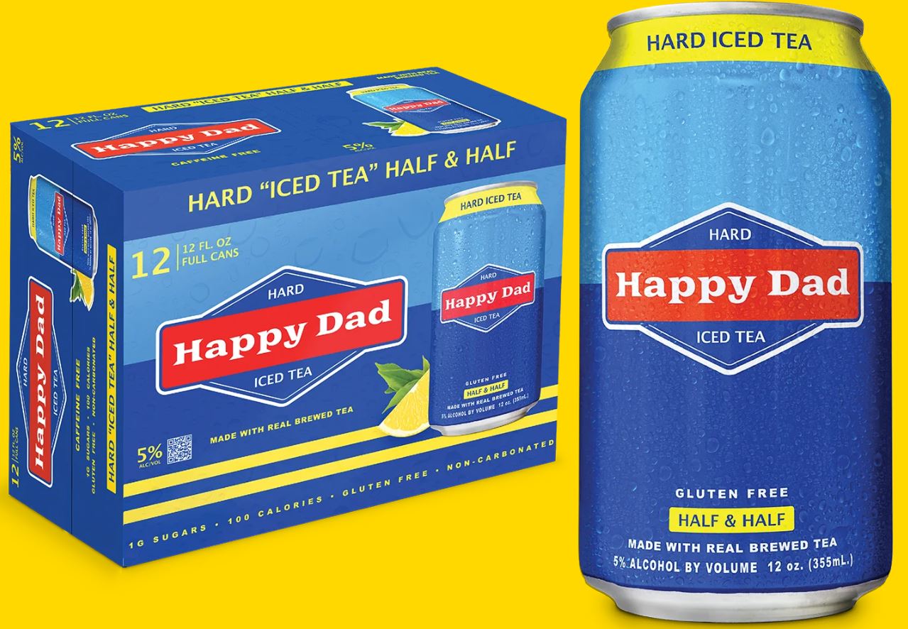 HAPPY DAD HARD TEA HALF & HALF