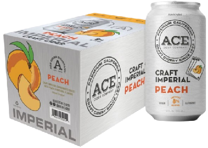 ACE IMPERIAL PEACH CIDER