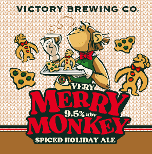 VICTORY VERY MERRY MONKEY