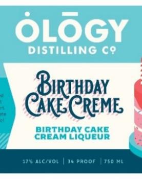 OLOGY BIRTHDAY CAKE CREME