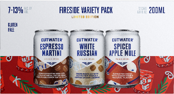 CUTWATER FIRESIDE VARIETY