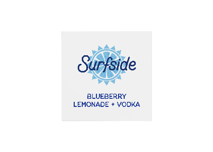 SURFSIDE BLUEBERRY LEMONADE + VODKA