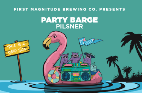 FIRST MAGNITUDE PARTY BARGE PILSNER