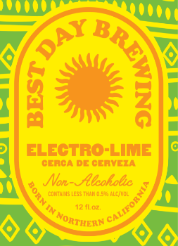 BEST DAY ELCERO-LIME LAGER