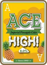 ACE IMPERIAL PINEAPPLE CIDER