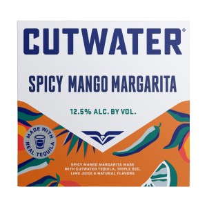 CUTWATER SPICY MANGO MARGARITA