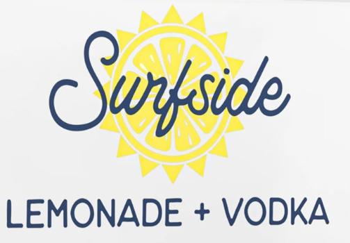 SURFSIDE LEMONADE + VODKA