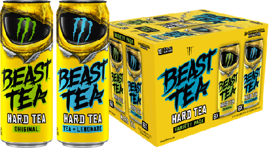 BEAST TEA HARD TEA VARIETY