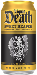 LIQUID DEATH SWEET REAPER TEA