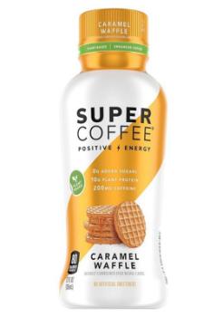 SUPER COFFEE CARAMEL WAFFLE