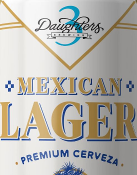 3 DAUGHTERS MEXICAN LAGER