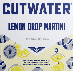 CUTWATER LEMON DROP MARTINI