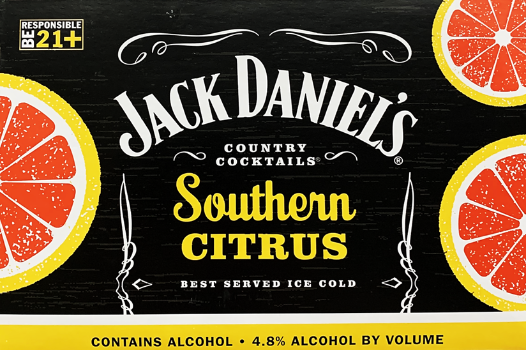 JACK DANIELS COUNTRY COCKTAILS SOUTHERN CITRUS