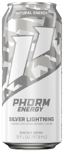 PHORM ENERGY SILVER LIGHTNING