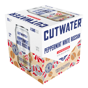 CUTWATER PEPPERMINT WHITE RUSSIAN
