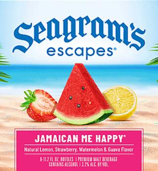 SEAGRAM'S ESCAPES JAMAICAN ME HAPPY