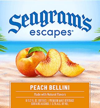 SEAGRAM'S ESCAPE PEACH BELLINI