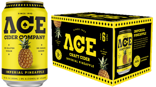 ACE IMPERIAL PINEAPPLE CIDER