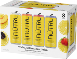 NUTRL VODKA SODA LEMONADE
