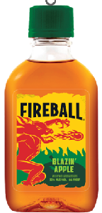 FIREBALL BLAZIN APPLE